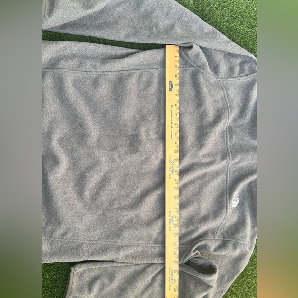 The North Face Men’s  Gray Jacket Full Zip 100% Polyester Size Large L - Picture 4 of 8